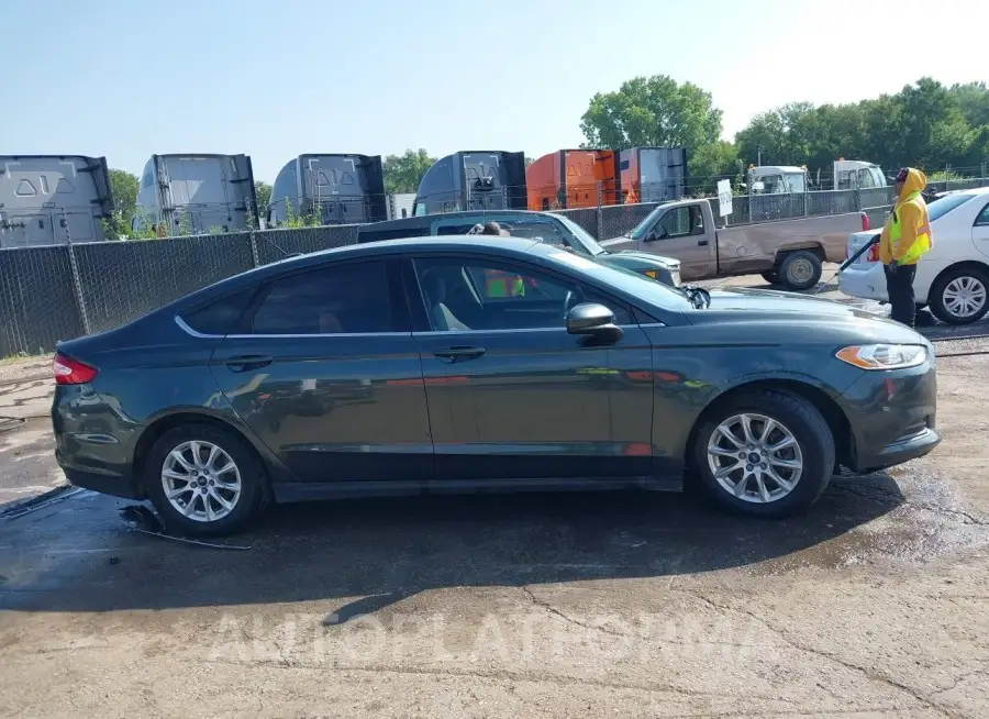 FORD FUSION 2015 vin 3FA6P0G75FR224520 from auto auction Iaai