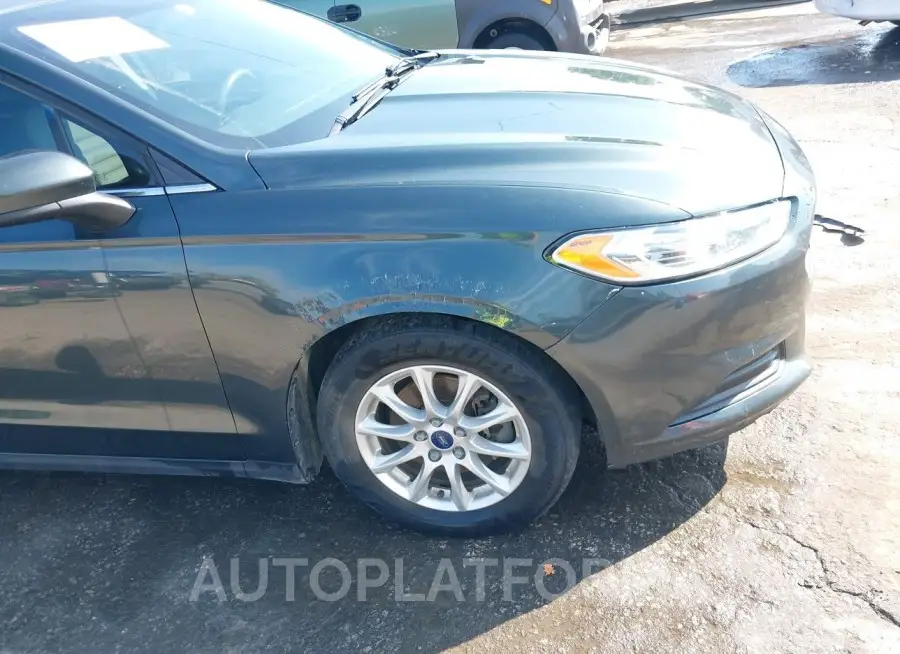 FORD FUSION 2015 vin 3FA6P0G75FR224520 from auto auction Iaai