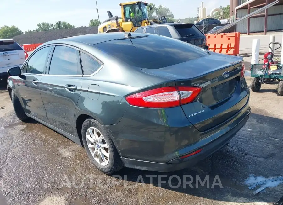 FORD FUSION 2015 vin 3FA6P0G75FR224520 from auto auction Iaai