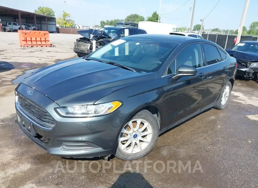 FORD FUSION 2015 vin 3FA6P0G75FR224520 from auto auction Iaai