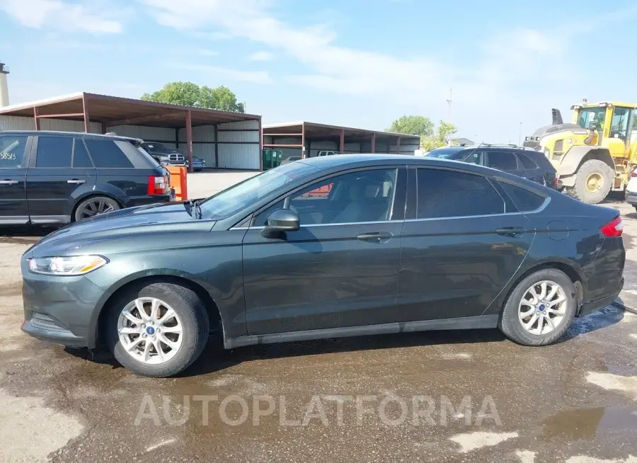 FORD FUSION 2015 vin 3FA6P0G75FR224520 from auto auction Iaai