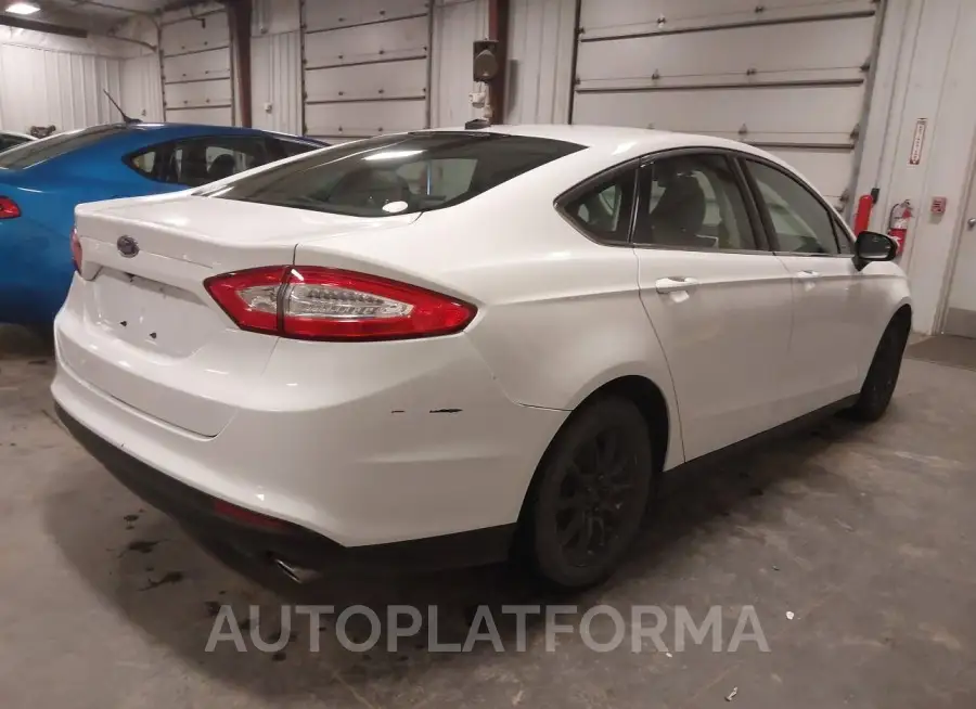 FORD FUSION 2016 vin 3FA6P0G76GR267880 from auto auction Iaai