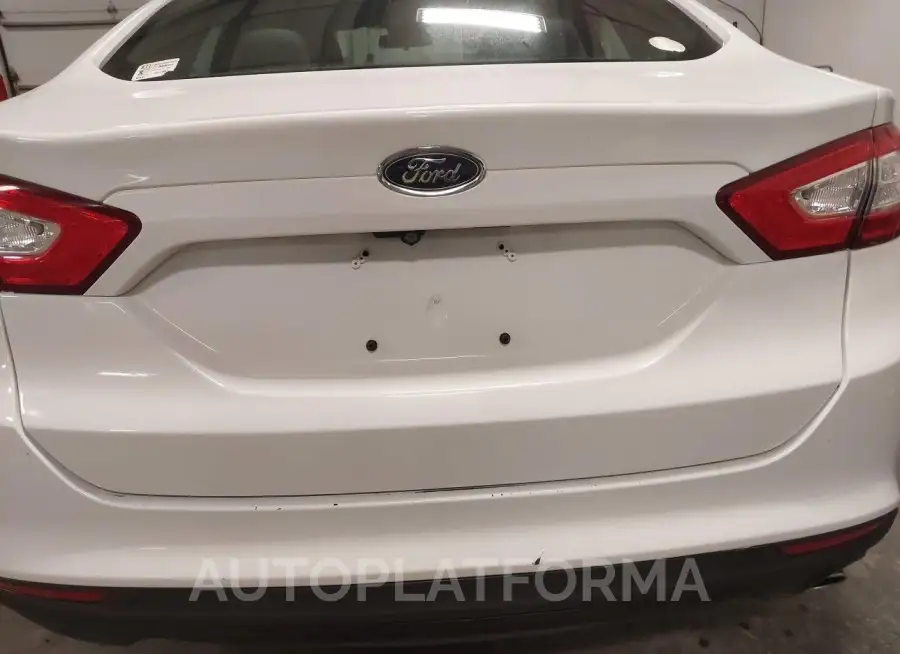 FORD FUSION 2016 vin 3FA6P0G76GR267880 from auto auction Iaai