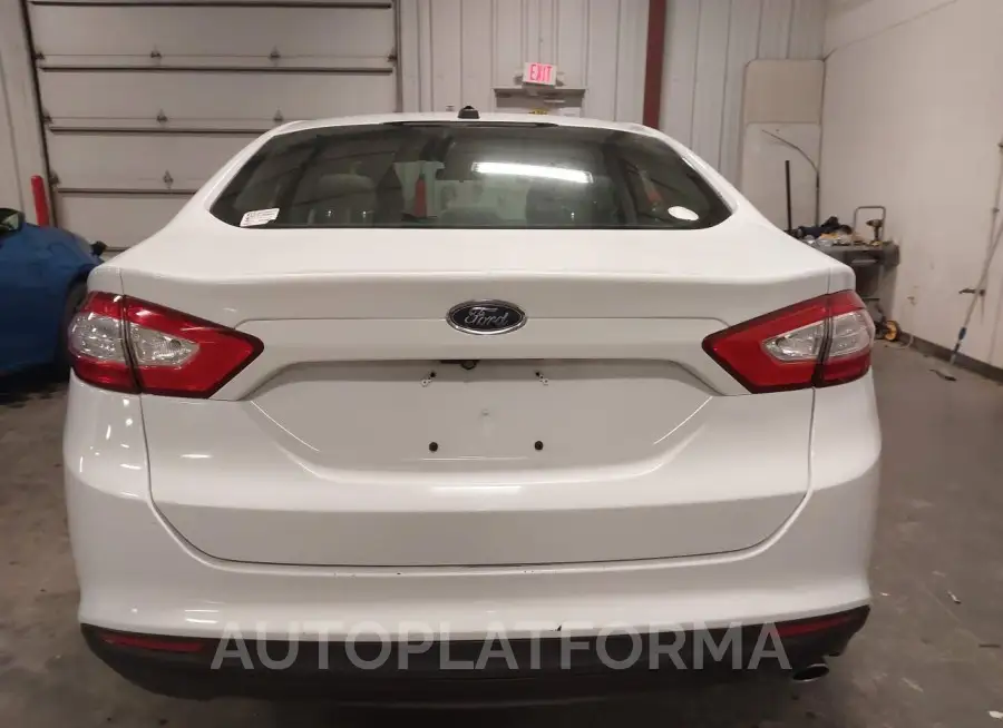 FORD FUSION 2016 vin 3FA6P0G76GR267880 from auto auction Iaai