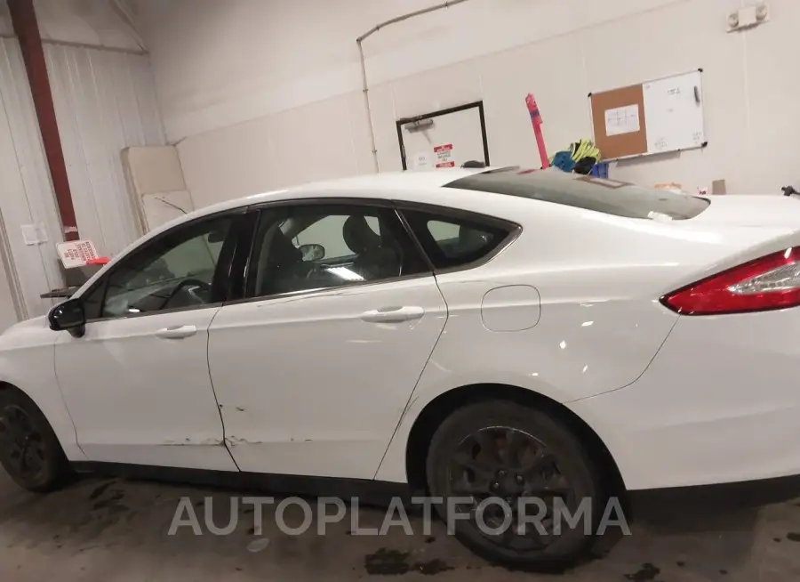 FORD FUSION 2016 vin 3FA6P0G76GR267880 from auto auction Iaai