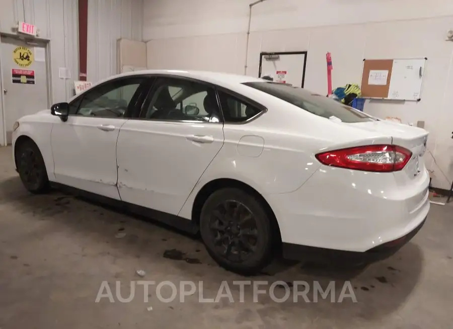 FORD FUSION 2016 vin 3FA6P0G76GR267880 from auto auction Iaai