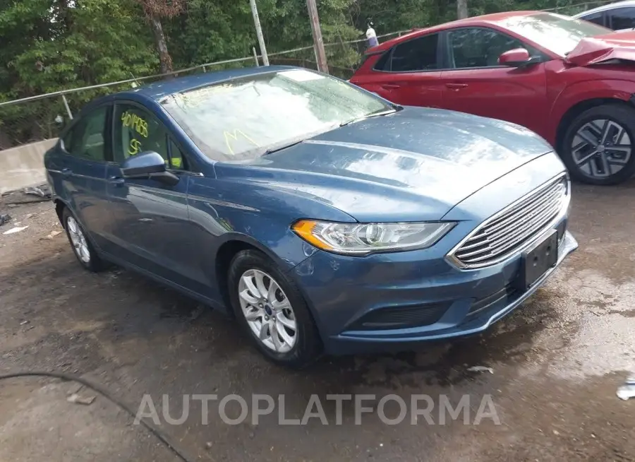 FORD FUSION 2018 vin 3FA6P0G78JR226710 from auto auction Iaai