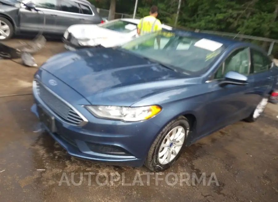 FORD FUSION 2018 vin 3FA6P0G78JR226710 from auto auction Iaai