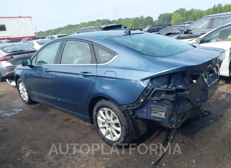 FORD FUSION 2018 vin 3FA6P0G78JR226710 from auto auction Iaai