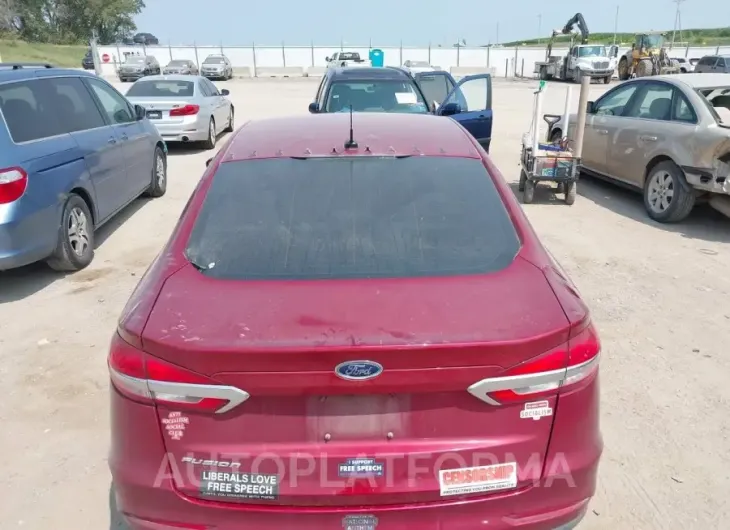 FORD FUSION 2019 vin 3FA6P0G78KR172066 from auto auction Iaai