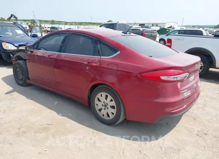 FORD FUSION 2019 vin 3FA6P0G78KR172066 from auto auction Iaai