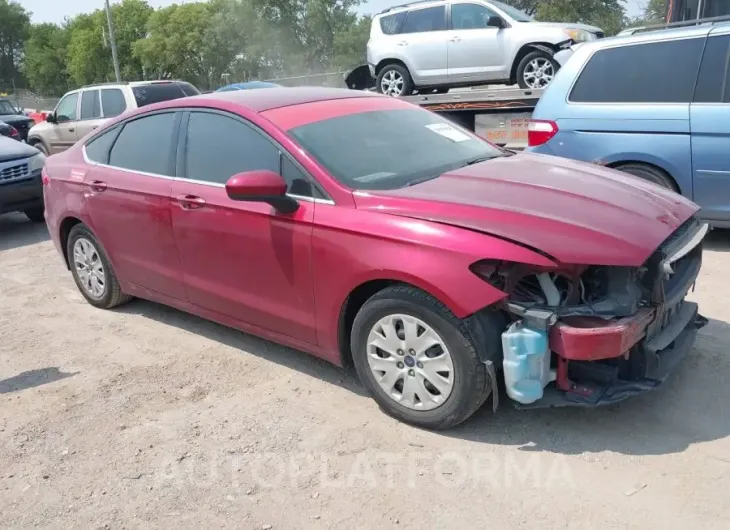 FORD FUSION 2019 vin 3FA6P0G78KR172066 from auto auction Iaai