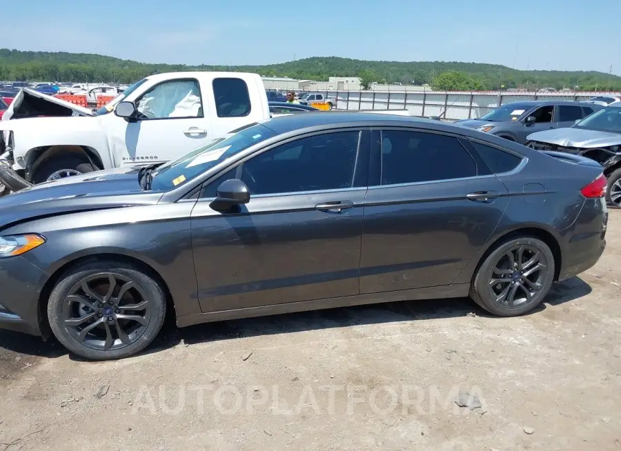 FORD FUSION 2018 vin 3FA6P0G7XJR203574 from auto auction Iaai