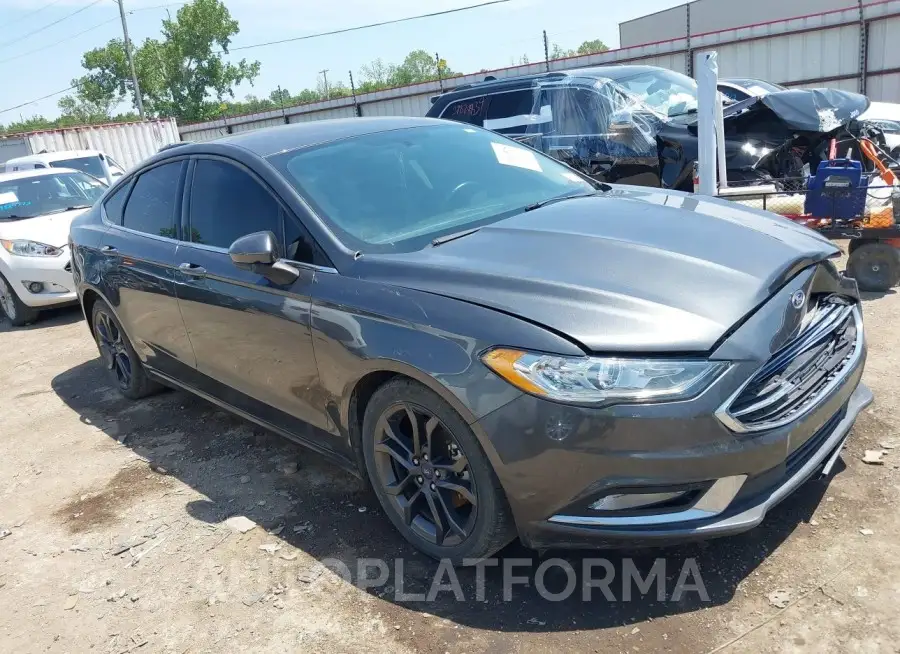 FORD FUSION 2018 vin 3FA6P0G7XJR203574 from auto auction Iaai