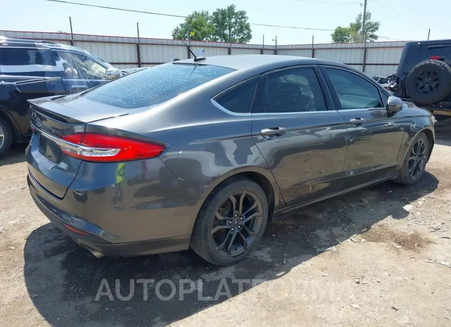 FORD FUSION 2018 vin 3FA6P0G7XJR203574 from auto auction Iaai