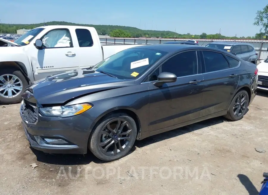 FORD FUSION 2018 vin 3FA6P0G7XJR203574 from auto auction Iaai