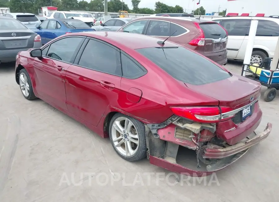 FORD FUSION 2018 vin 3FA6P0H70JR149992 from auto auction Iaai