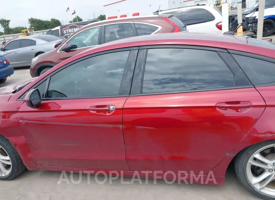 FORD FUSION 2018 vin 3FA6P0H70JR149992 from auto auction Iaai