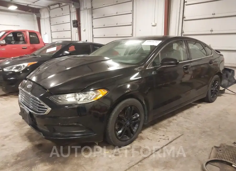 FORD FUSION 2018 vin 3FA6P0H72JR241654 from auto auction Iaai