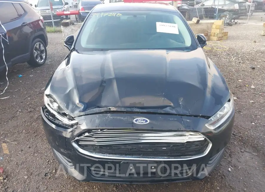 FORD FUSION 2016 vin 3FA6P0H79GR319002 from auto auction Iaai