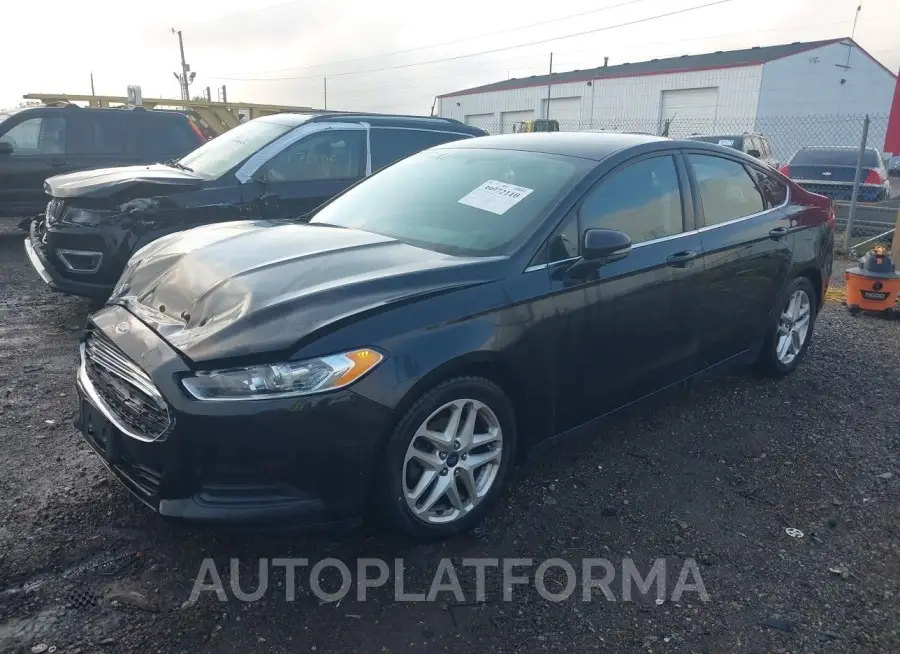 FORD FUSION 2016 vin 3FA6P0H79GR319002 from auto auction Iaai