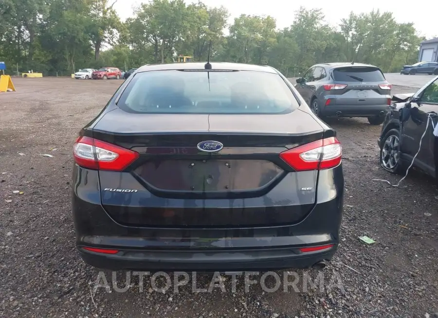 FORD FUSION 2016 vin 3FA6P0H79GR319002 from auto auction Iaai