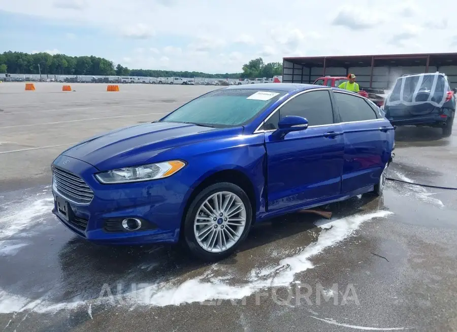 FORD FUSION 2016 vin 3FA6P0H97GR395108 from auto auction Iaai