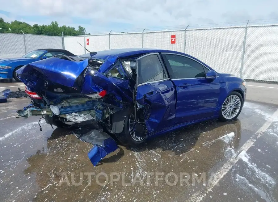 FORD FUSION 2016 vin 3FA6P0H97GR395108 from auto auction Iaai