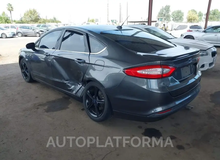 FORD FUSION 2016 vin 3FA6P0HD8GR291490 from auto auction Iaai