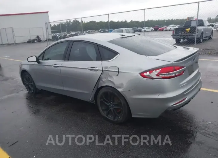 FORD FUSION 2020 vin 3FA6P0HD8LR143057 from auto auction Iaai