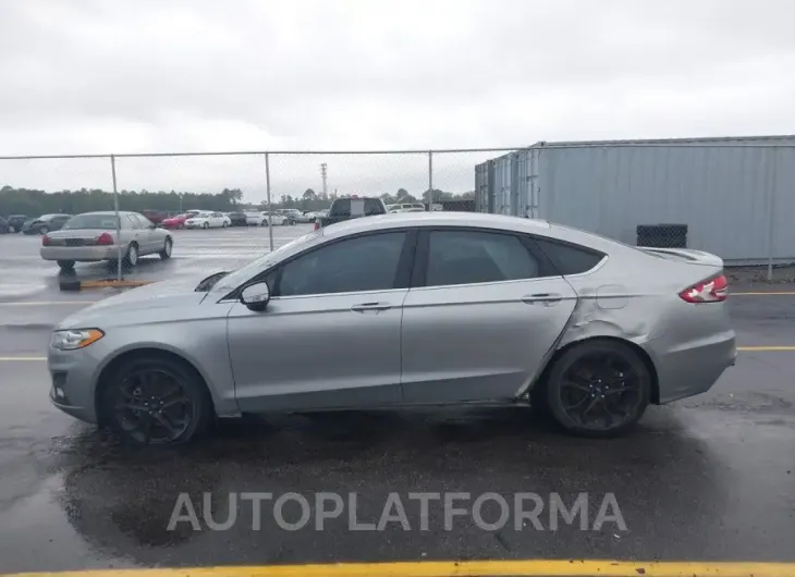 FORD FUSION 2020 vin 3FA6P0HD8LR143057 from auto auction Iaai