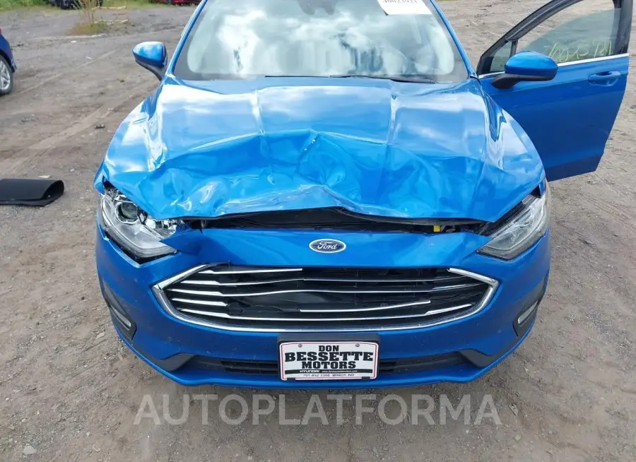 FORD FUSION 2020 vin 3FA6P0HDXLR225288 from auto auction Iaai