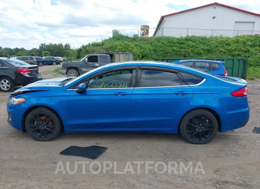 FORD FUSION 2020 vin 3FA6P0HDXLR225288 from auto auction Iaai