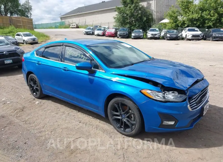 FORD FUSION 2020 vin 3FA6P0HDXLR225288 from auto auction Iaai