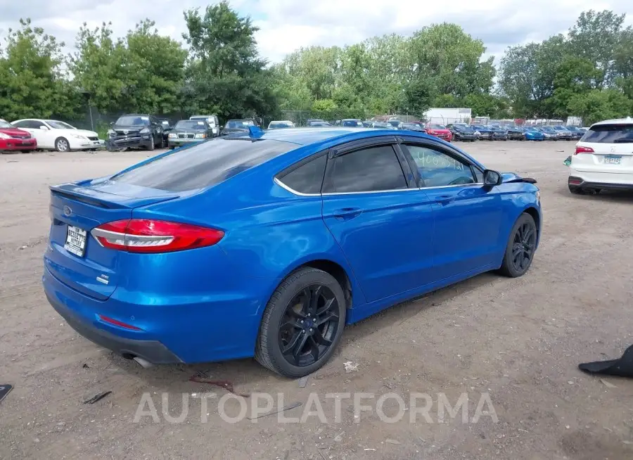 FORD FUSION 2020 vin 3FA6P0HDXLR225288 from auto auction Iaai