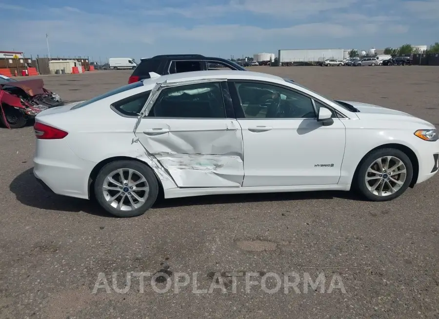 FORD FUSION HYBRID 2019 vin 3FA6P0LU1KR210460 from auto auction Iaai