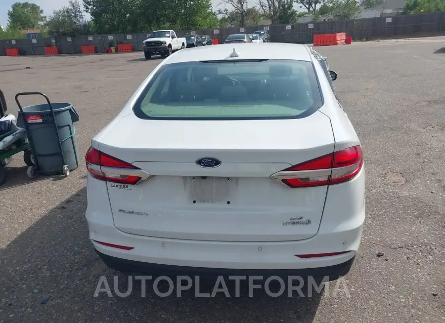 FORD FUSION HYBRID 2019 vin 3FA6P0LU1KR210460 from auto auction Iaai