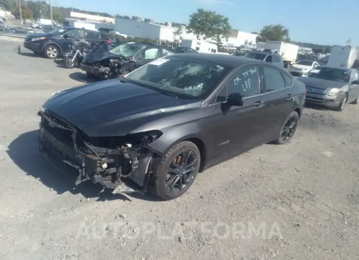 FORD FUSION HYBRID 2018 vin 3FA6P0LU3JR139146 from auto auction Iaai