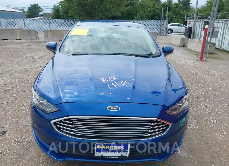 FORD FUSION HYBRID 2018 vin 3FA6P0LU9JR133982 from auto auction Iaai