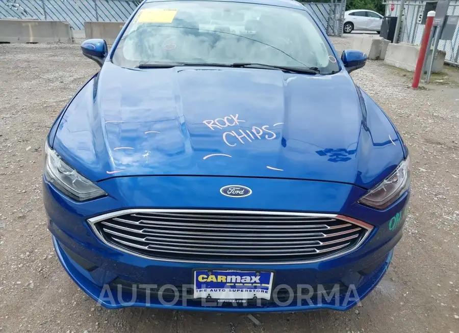 FORD FUSION HYBRID 2018 vin 3FA6P0LU9JR133982 from auto auction Iaai