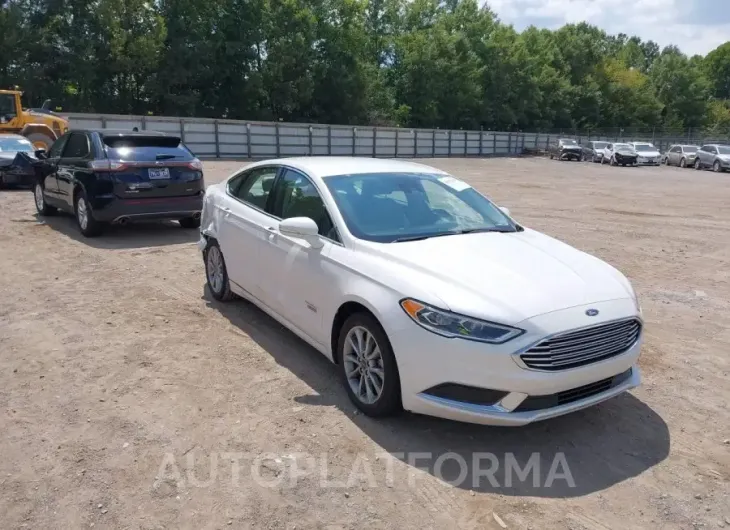 FORD FUSION ENERGI 2018 vin 3FA6P0PU9JR188913 from auto auction Iaai