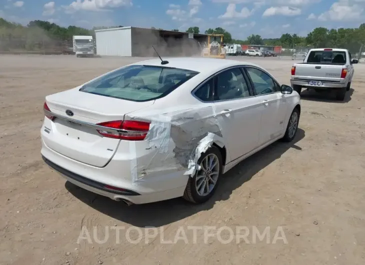 FORD FUSION ENERGI 2018 vin 3FA6P0PU9JR188913 from auto auction Iaai