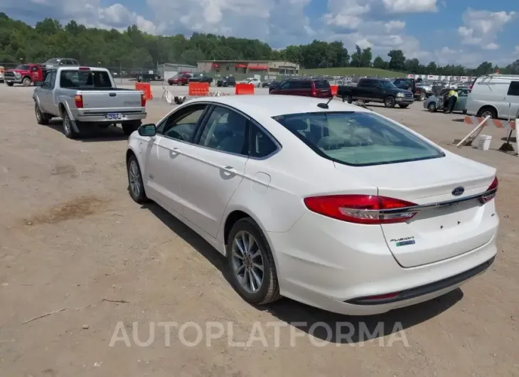 FORD FUSION ENERGI 2018 vin 3FA6P0PU9JR188913 from auto auction Iaai