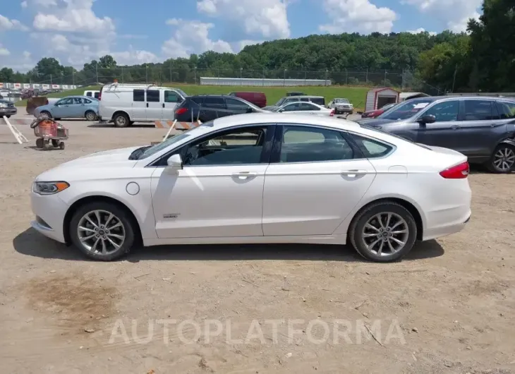 FORD FUSION ENERGI 2018 vin 3FA6P0PU9JR188913 from auto auction Iaai