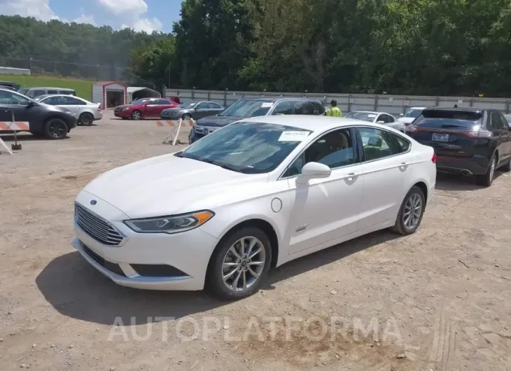 FORD FUSION ENERGI 2018 vin 3FA6P0PU9JR188913 from auto auction Iaai