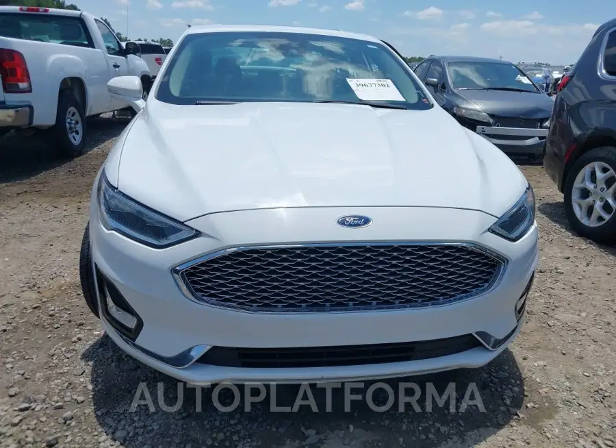 FORD FUSION HYBRID 2019 vin 3FA6P0RU6KR260522 from auto auction Iaai