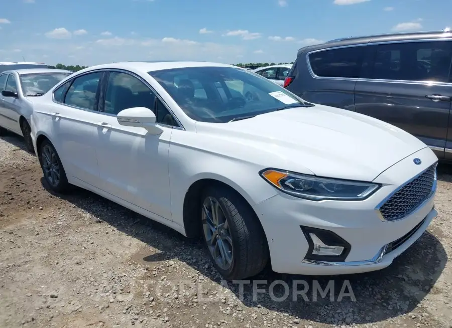 FORD FUSION HYBRID 2019 vin 3FA6P0RU6KR260522 from auto auction Iaai