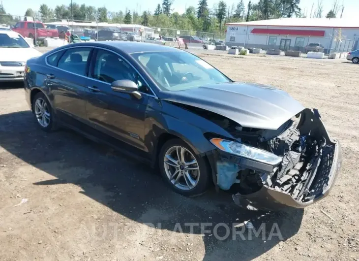 FORD FUSION ENERGI 2015 vin 3FA6P0SU5FR254890 from auto auction Iaai