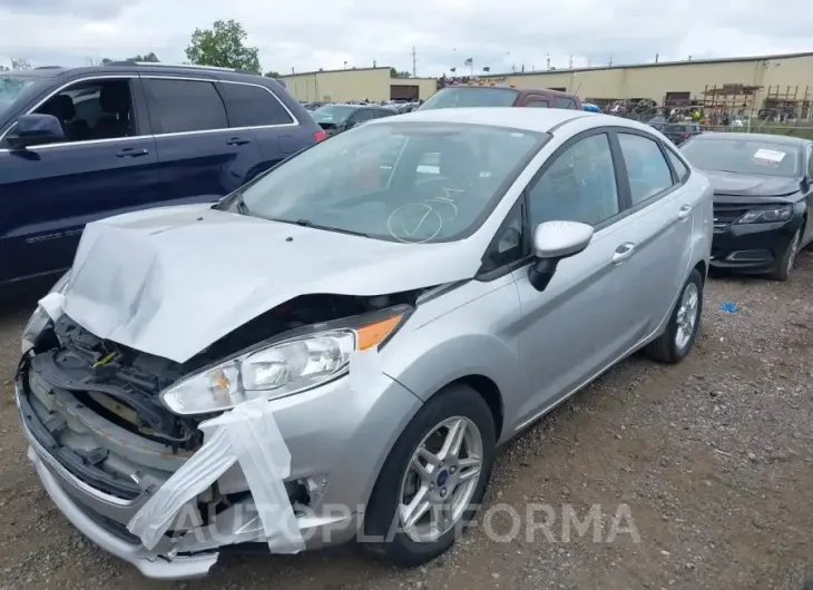 FORD Fiesta 2017 vin 3FADP4BJ9HM171077 from auto auction Iaai