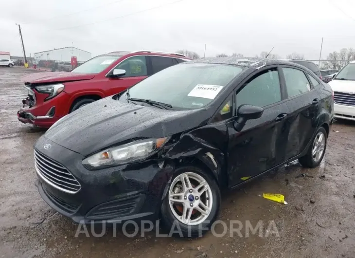 FORD Fiesta 2019 vin 3FADP4BJXKM162699 from auto auction Iaai